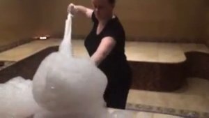 Мыльный массаж в хамаме (студия "СATRINA" г.Чебоксары)