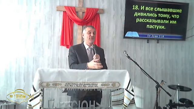 Проповедь 27.12.2020 Тема: Не сколько, а для чего? смотреть онлайн