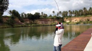 GIANT FISHING PARK PATTAYA 10-8-13