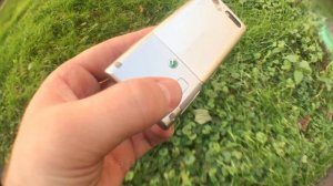 SONY ERICSSON T700 Металлическая Пушинка на Ладони