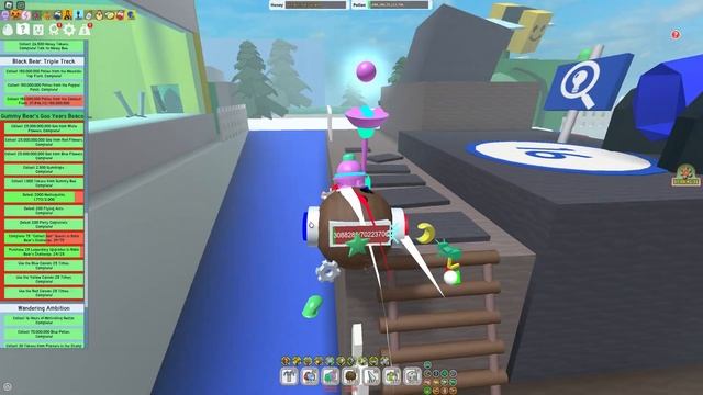 I Completed GUMMY BEARS Beesmas QUEST (and lost my sanity) смотреть онлайн