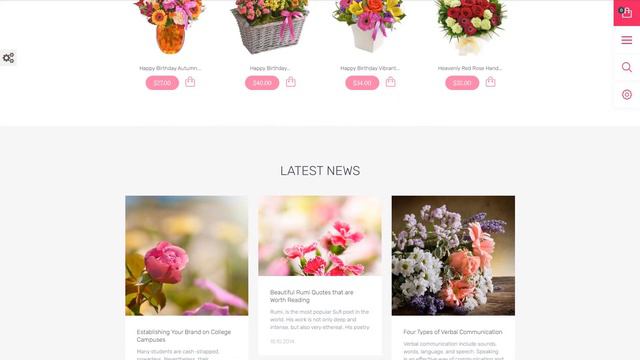 Kamelia PrestaShop Theme by WT Website Template - 57810 смотреть онлайн