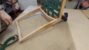 Восстановление кресла Ярослава Смидека, примерно 70х годов.