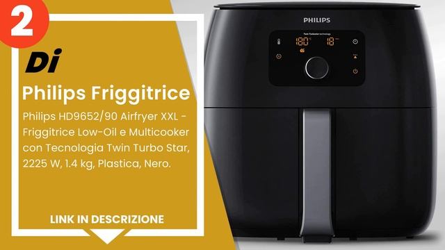 Le 4 migliori friggitrici ad aria da 2000 watt смотреть онлайн