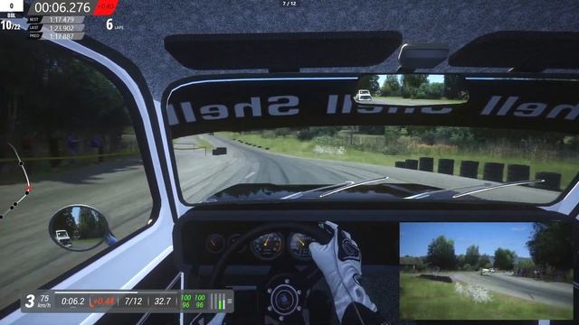 ASSETTO CORSA FR MOD - SIMCA 1000 RALLYE - Le test en course ! смотреть онлайн
