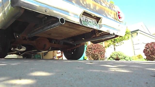 Dad's 65 Ford Ranchero Exhaust & Suspension part 2 смотреть онлайн