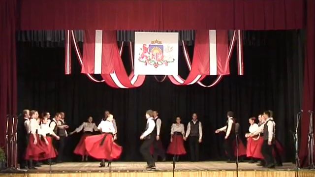 dk Pēda - Svīres tango смотреть онлайн