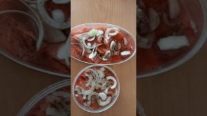 Очень вкусная горбуша соленая в рассоле.