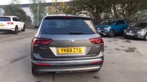 YK69ZTS - Volkswagen, TIGUAN DIESEL ESTATE, 2.0 TDi BMT 150 SEL 5dr