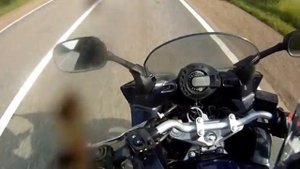 Расколбас и крах Yamaha FZ6S .MP4