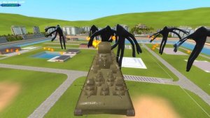 КВ-44 РАСТЁТ КАЖДУЮ МИНУТУ В ГАРРИС МОД! САМЫЙ БОЛЬШОЙ ТАНК КВ-44 В Garry`s Mod!