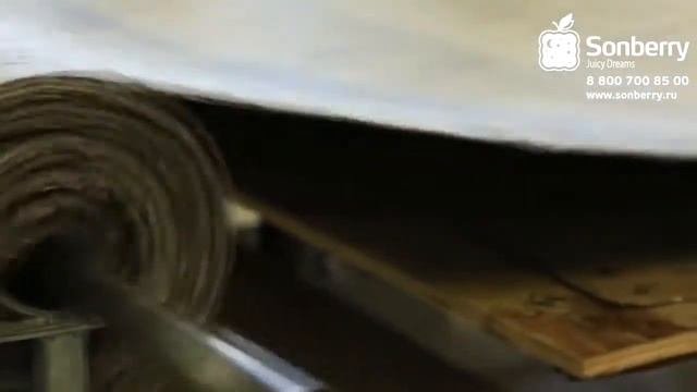 Производство матрасов   фабрика Sonberry