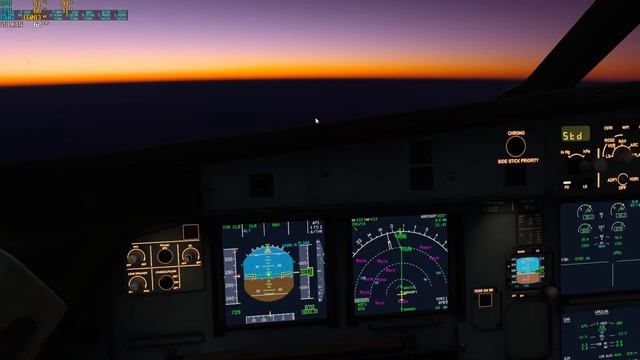 X-Plane 12! Cмотрим "Белые ночи" в Санкт-Петербурге и полярный день в Мурманске! | Toliss A320 neo смотреть онлайн