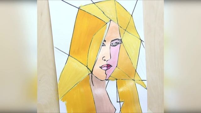 портрет в стиле кубизм смотреть онлайн