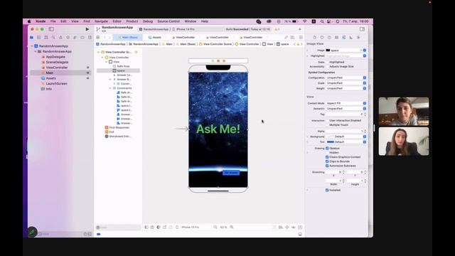 iOS-реалити. Неделя 19 - iOS-разработка: Storyboard, constraints, первое приложение смотреть онлайн
