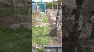 Бурение свай под фундамент Лебяжье, Мухино,Бойково /миниэкскаватор ямобур