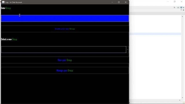 Chat app in java swing смотреть онлайн