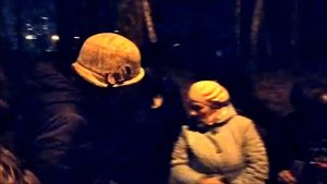 "На горе колхоз" песня под гармонь