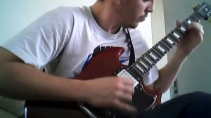 AC/DC THUNDERSTRUCK  AMATEUR SG 400