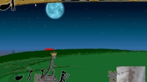 stickman wars прохождение №1