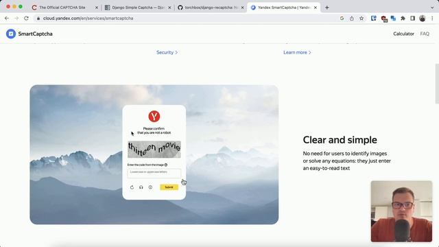 How to use CAPTCHA with Django смотреть онлайн