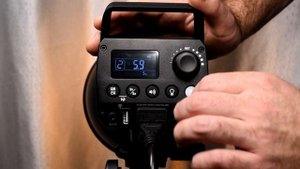 Студийная вспышка Godox MS300 / Как пользоваться, обзор функций, инструкция