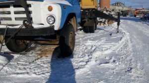 ЗИЛ 133 ГЯ кран.