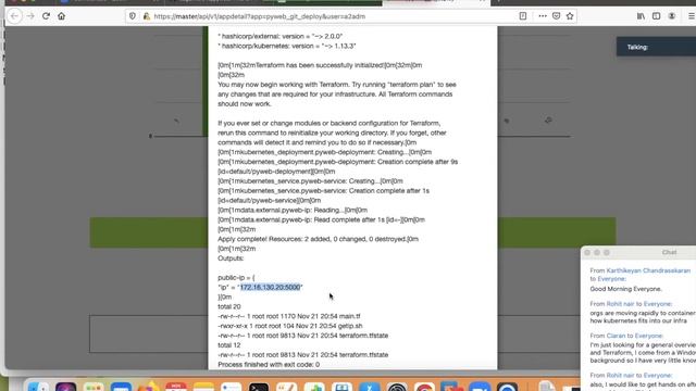 Flask Application Deployment on Kubernetes with Atgen A2, Terraform and Kubernetes