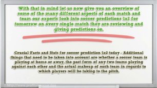 Soccer-1x2-Betting-Predictions