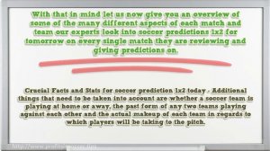 Soccer-1x2-Betting-Predictions