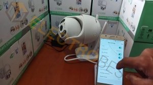 Wifi camera icsee setup - Οδηγίες εγκατάστασης WiFi κάμερας