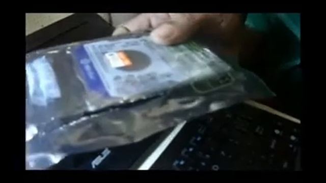 how to change HDD netbook asus EeePC X101H 2015