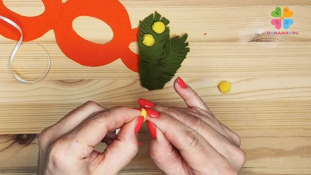 Поделка на 8 Марта