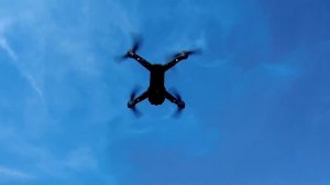 Полёт и съёмка видео с квадрокоптера RC DRONE 8807