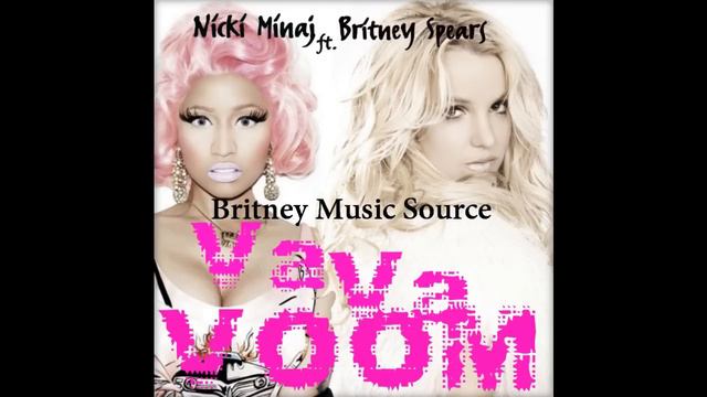 Nicki Minaj ft. Britney Spears Va Va Voom preview