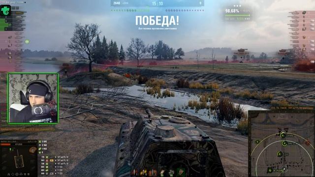 Розыгрыш Золота на Trovo. Иду за 3-ей отметкой на Manticore! Сложно? #wot смотреть онлайн