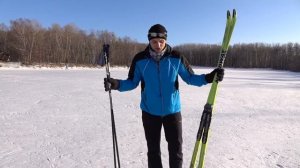 Польза классических и коньковых лыж. Видео № 1.