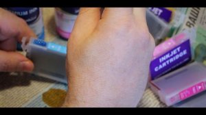 Заправляем принтер Epson T50