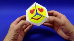 Как сделать бесконечную открытку ? 3D открытка своими руками