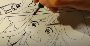 Как рисуют мангу? / How is manga drawn?