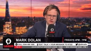 Mark Dolan: 'The media this week has been hysterical, partial, judgemental, irrational and shrill'