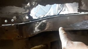 КАК ЗАВАРИТЬ ЗАДНИЙ ЛОНЖЕРОН NISSAN TEANA. ЧАСТЬ-2.КУЗОВНОЙ РЕМОНТ В КИНГИСЕППЕ.