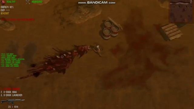 Dead Frontier 3d: Hunting the Devil hound in wastelands the KingStyle смотреть онлайн