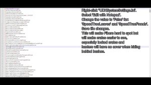 Editing Game Files - Subsistence Cheats