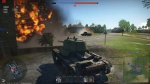 Тест War Thunder на средне-слабом ПК