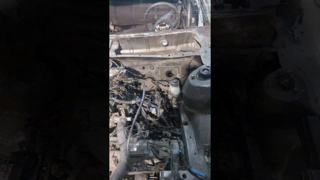 Camry 25 Capital body repair ( капитальный кузовной ремонт ) смотреть онлайн