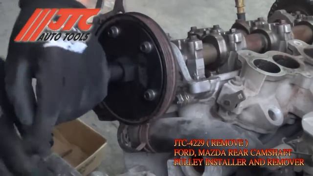JTC 4229 Набор инструментов для демонтажа шкива привода водяного насоса FORD, смотреть онлайн