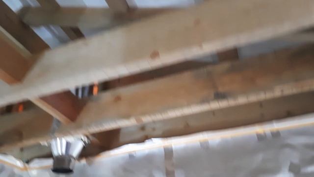 Утепление, пароизоляция и вентиляция каркасной бани. Сентябрь 2022.