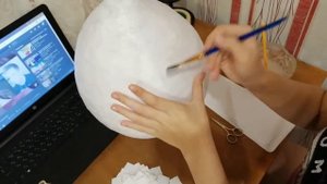 Делаю большой Киндер из бумаги