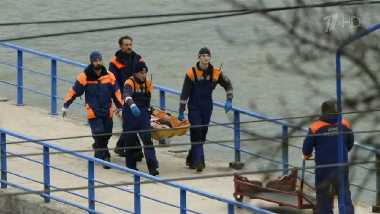 В районе Сочи разбился самолет Минобороны, который направлялся в Сирию